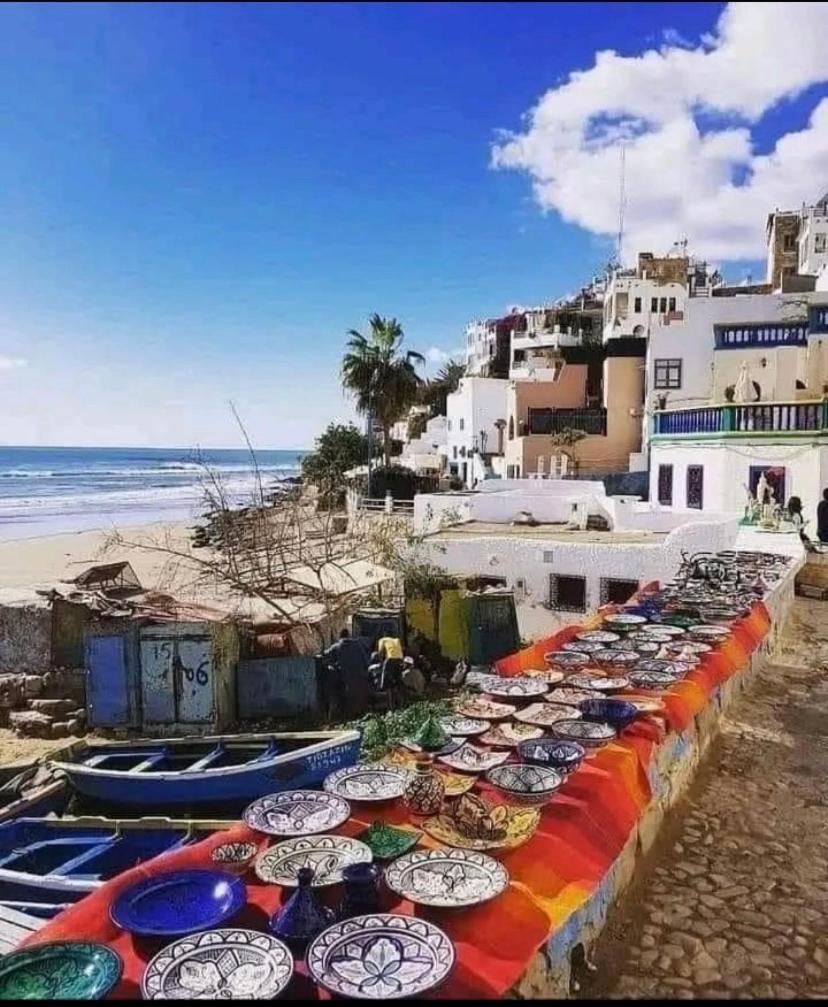 Villa Tafoukt Taghazout Esterno foto