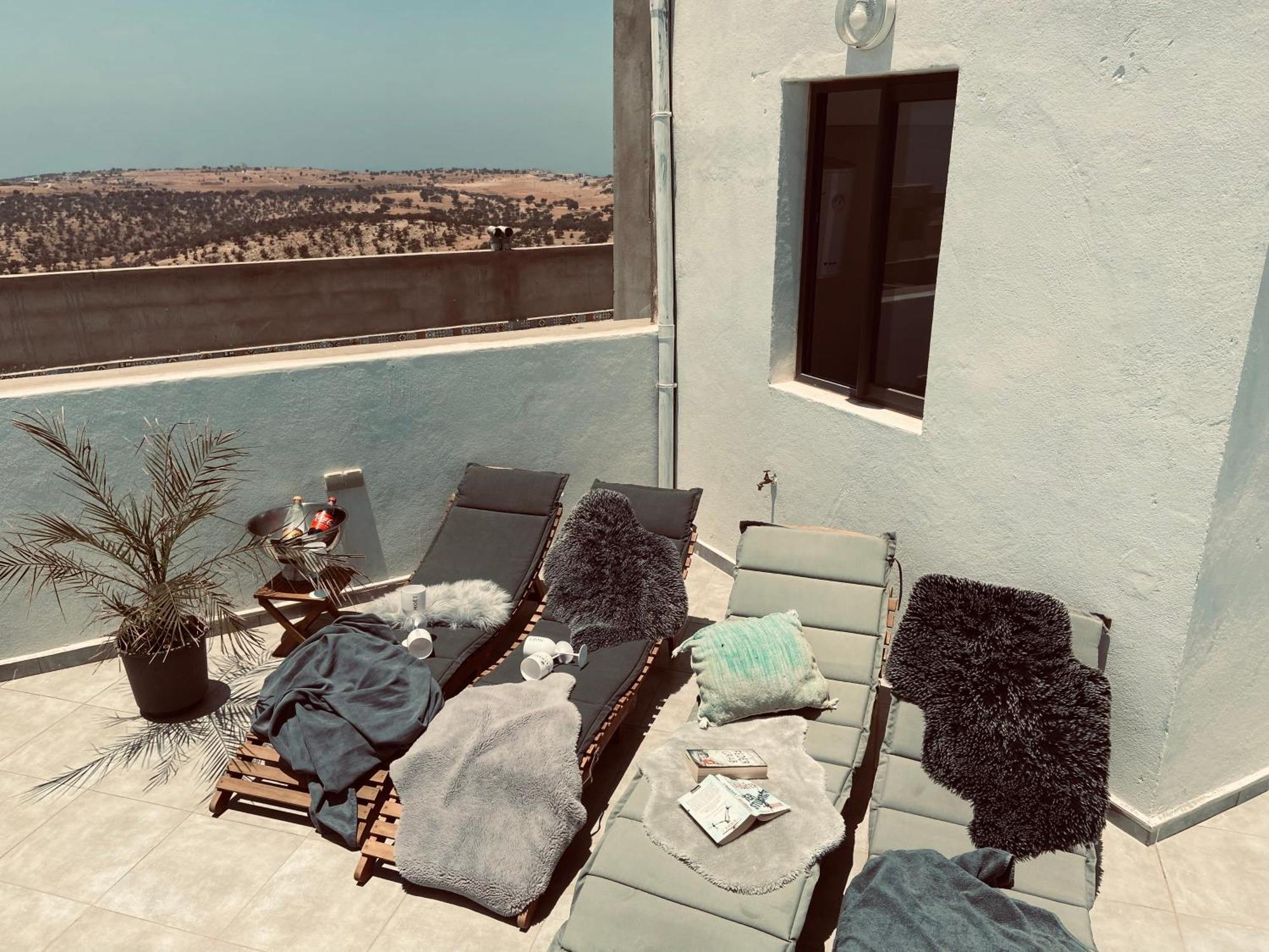 Villa Tafoukt Taghazout Esterno foto